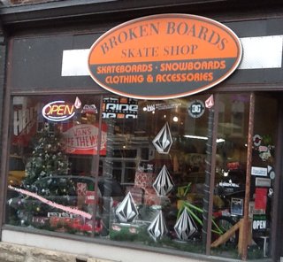 Broken Boards Skate & Bike Shop