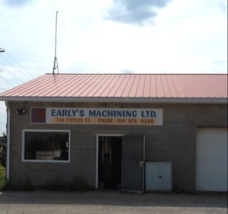 Early's Machining Ltd